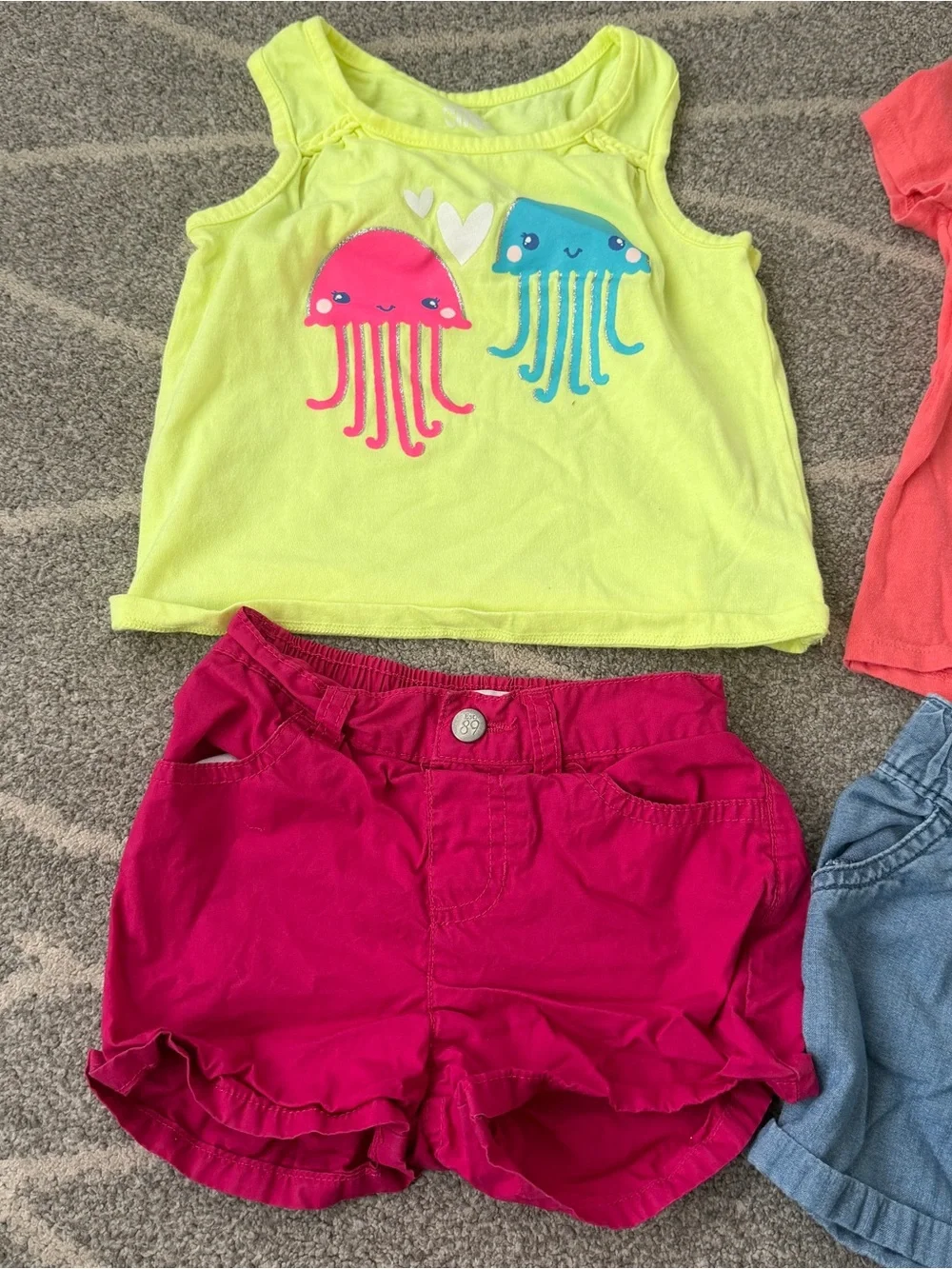 Size 4T outfits